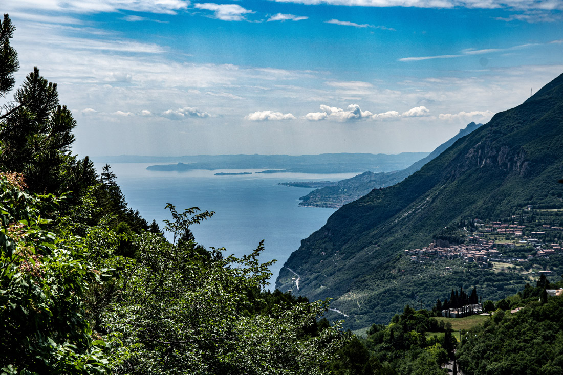 Eremo di Monte Castello Tignale Lago di Garda