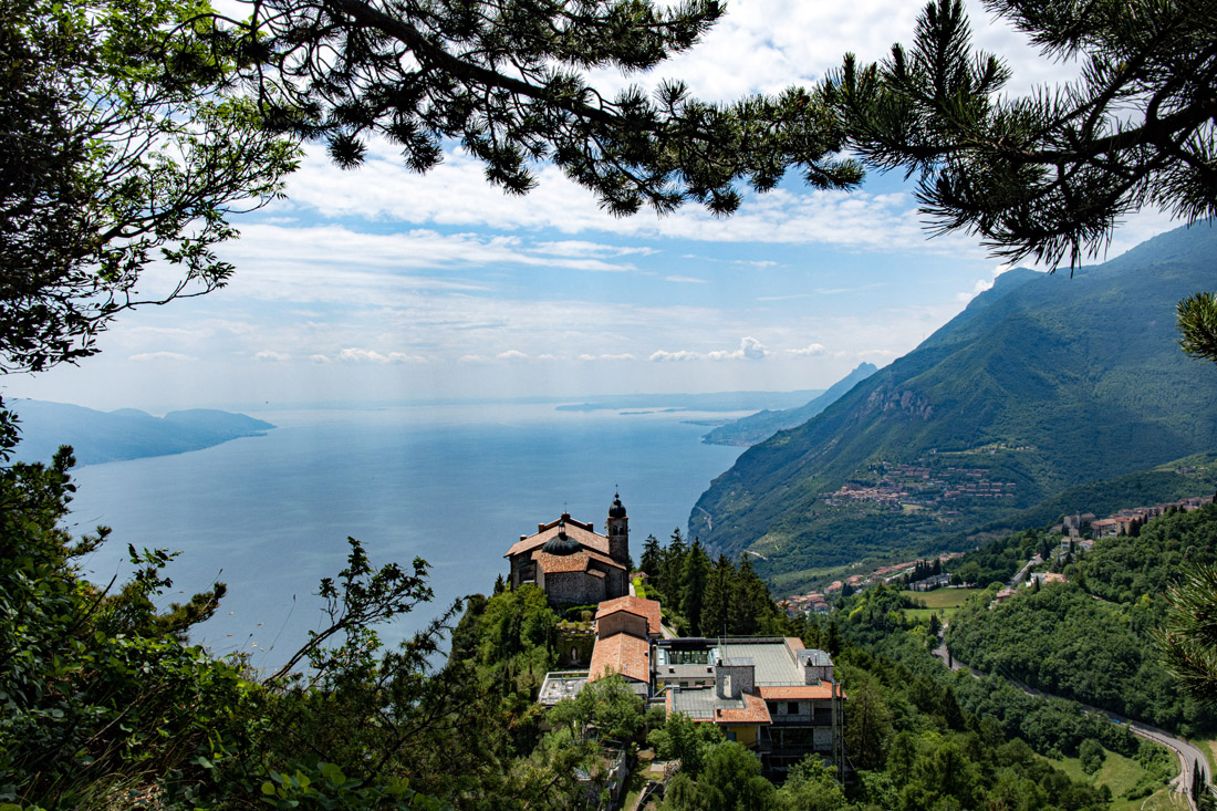 Eremo di Monte Castello Tignale Lago di Garda
